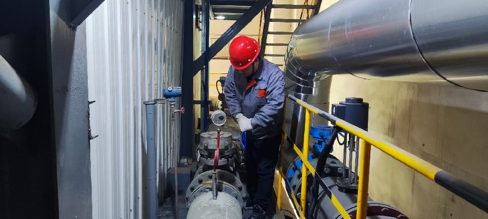 开盛供热公司2025-2026年度采暖期正式结束