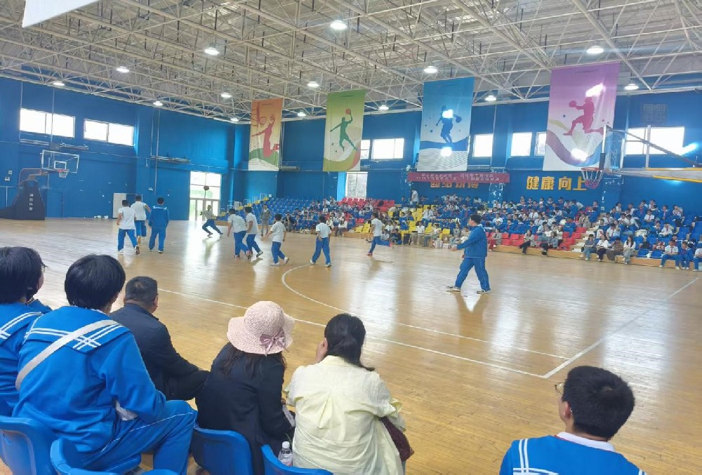 经发公司体育健身中心助力完成天水市逸夫实验中学研学活动