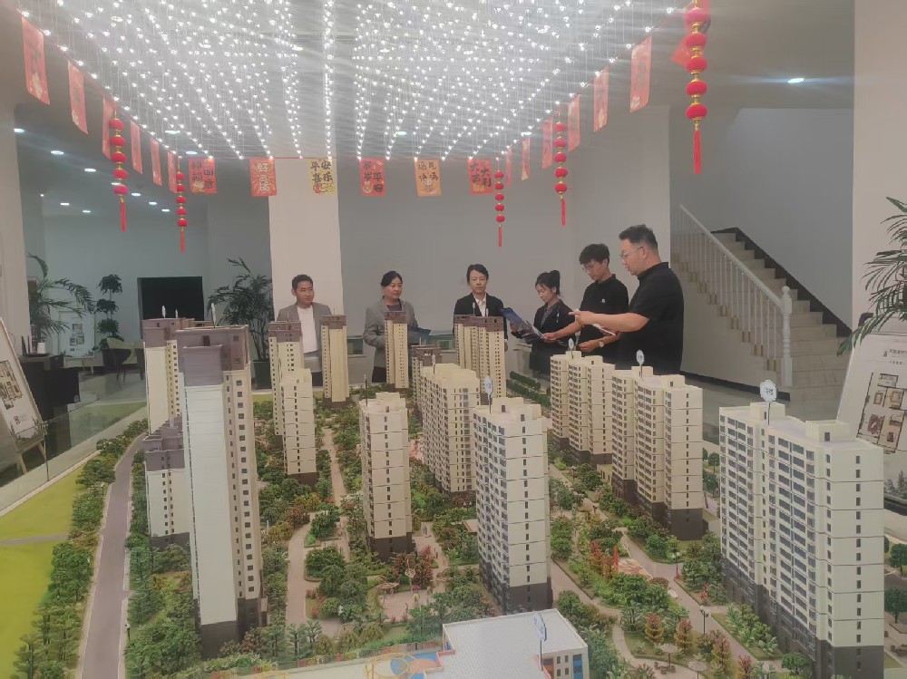 夯实销售基础 赋能项目攻坚 营销部开展新居三期项目销售专项培训
